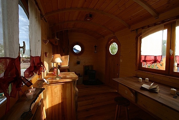 Roulotte Belgique Nassogne.